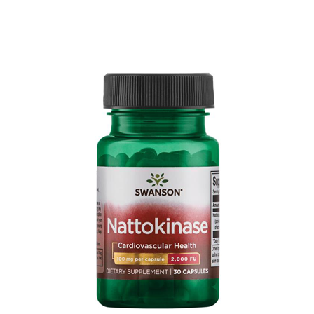 Swanson Nattokinase 100 mg 30 kapslar