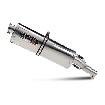 Slip-On G.P.R. Trioval - Suzuki GSX 600 F 1998-2005