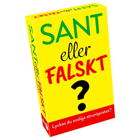Sant eller Falskt Peli