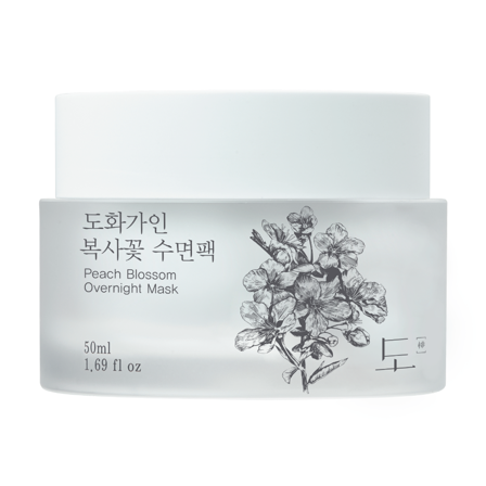 House of Dohwa Peach Blossom Overnight Mask, 50 ml