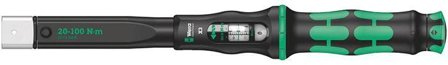 Wera Click-Torque X 3 Momentnyckel för insatsverktyg, 9x12 mm 20-100 Nm, Handverktyg