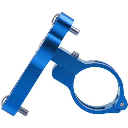 Cykelflaskhållaradapter Justerbar Montering Landsvägscykel Styrflaskhållare Styre - Blå M01