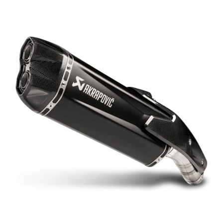 Slip-On Uitlaat Akrapovič Line (Titanium) - Kawasaki Ninja H2 2020-2025