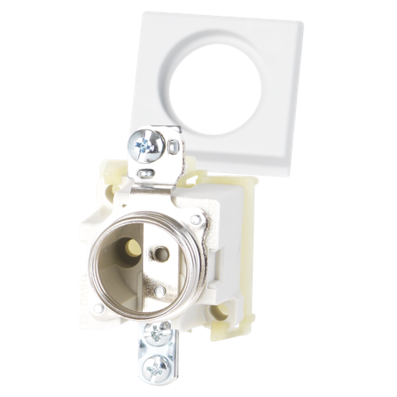 Eldon NDS25 Sikringselement 500 V, porselen DII, 25 A, Elfordeling & strømforsyning