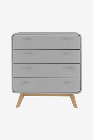 Loft24 - Kommode Cassie - Grå - Kommoder - Fra Homeroom