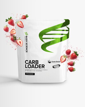 Body Science - Sportsdrikk pulver - Smak av jordbær