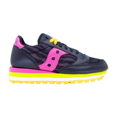 Saucony Sneakers Jazz Triple , Paars , Dames , Maat: 39 EU
