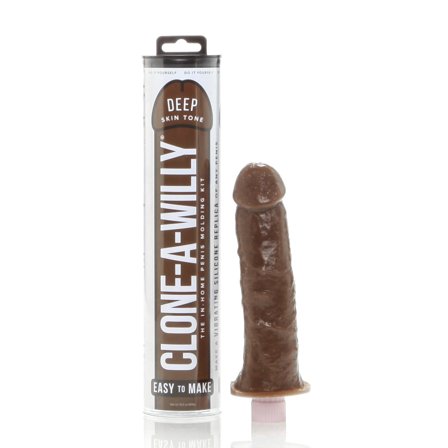 Clone a Willy: Clone-A-Willy - Klon Din Penis - Deep Skin Tone - Vuxen.dk: For par