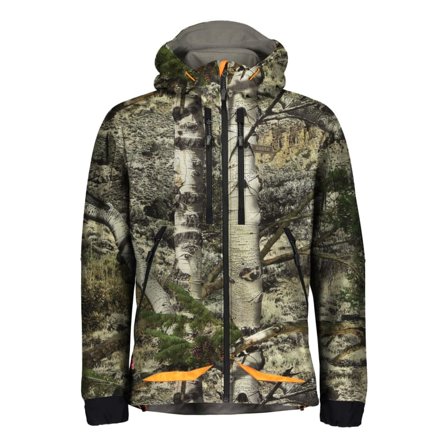 Sasta Men's Mehto Windstopper Camo Jacket Men shell jackets Green S