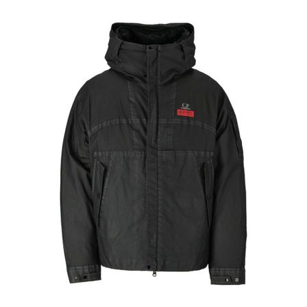 C.p. Company, Hooded Jacket Grijs, Heren, Maat:L