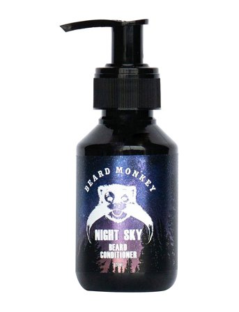 Beard Monkey Beard Conditioner Night Sky - Nude - 100 ml