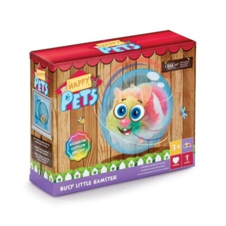 Glade kæledyr hamster