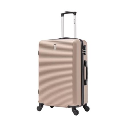 CELIMS FRANCE - Medium Bag 65cm | Weekendbag | ABS | 4 hjul 360° | Innebygd lås | Champagne