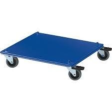 GBP 356171001 Hjul undervogn 490x440 mm, Garageindretning & opbevaring