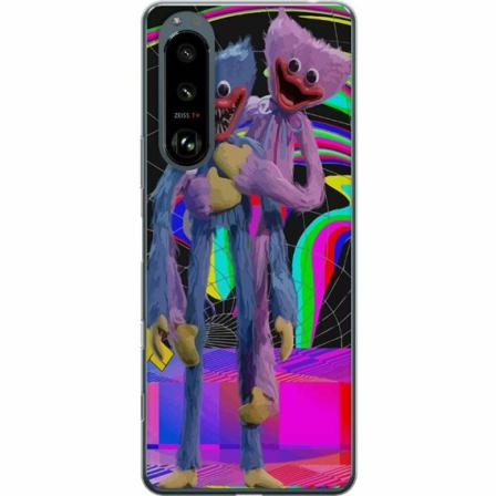 Sony Xperia 5 Iii Genomskinligt Skal Huggy Wuggy