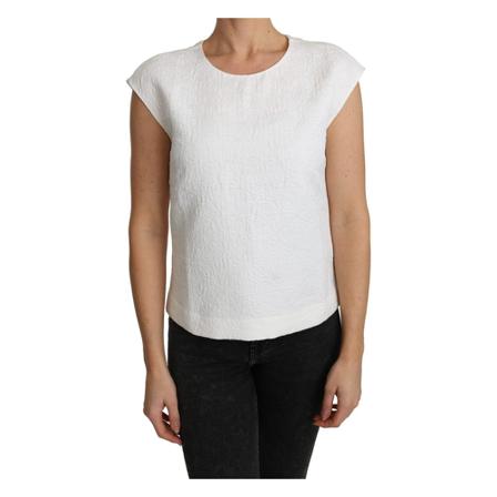 Dolce & Gabbana, Blouse Biały, Kobieta, Rozmiar: S