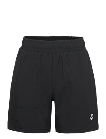 Hmljr Pulse Workout Shorts Black Hummel