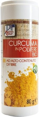 La Finestra Sul Cielo Curcuma In Polvere Bio 80g
