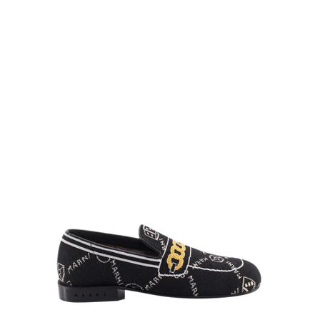 Marni, Loafers Zwart, Dames, Maat:36 EU