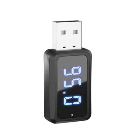 Carbluetooth 5.3 Fm02 Lähetin Vastaanotin Handsfree-puhelut Mini Usb Virtalähde Auton Sarja Auton Johdot (FMY)