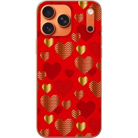 Yhteensopiva Puhelinkuori Apple Apple iPhone 17 Pro Max GoldenHearts