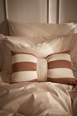 Staycation - Pude Sensitive - Brun - Pyntepuder & pudebetræk - 50X35 - Fra Homeroom