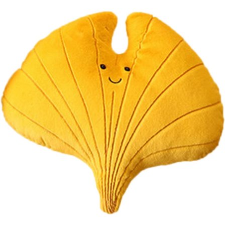 3D-koristetyyny, pehmeä pehmokasvityyny, lehdenmuotoinen tyyny, mukava unityyny makuuhuoneeseen, sohvalle, olohuoneeseen, ainutlaatuinen design-tyyny,