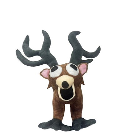 99 Nights in the Woods hjorteformet plysjleketøy, en samlerplysjleketøy for spillentusiaster._jar