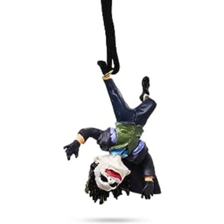 Autonpeilin riipus - Pyörivä autonpeilin koristeellinen riipus The Joker Inside Out -nukke Autonpeilin riipus Lahja ystävälle