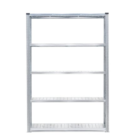 Hyllställ, grundsektion, 5 hyllor, 2500x1275x400 mm
