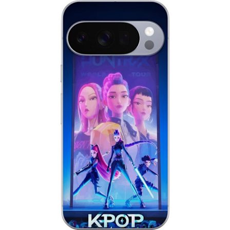 Kompatibelt Mobilskal till Google Google Pixel 10 Pro KPop Demon Hunters 2 HuntrX Girls motiv med futuristisk stil och attityd