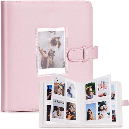 3 tuuman filmikuva-albumi - 272+1 taskua yhteensopiva Fujifilm Instax Mini 12 11 90 9 8 8+ 70 7c 7:lle