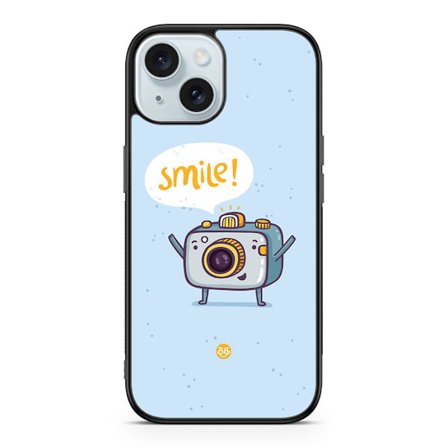 Bjornberry Skal iPhone 15 - Smile