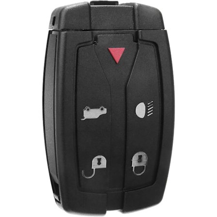 Ny erstatnings fjernbetjening bilnøgleskal LAND ROVER FREELANDER 2 5 knapper fjernbetjening smart nøgle fob cas