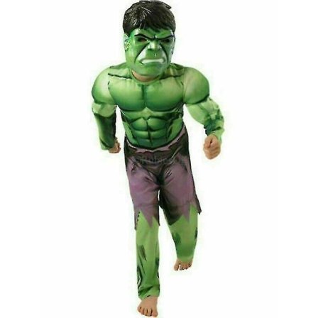 Deluxe Hulk 3-8 Drenge Kostume Barnkostume 3-4 år V.