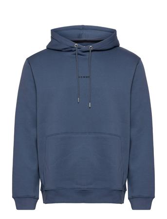 Slhreghankie Hood Sweat Ex Hettegenser Genser Blå Selected Homme