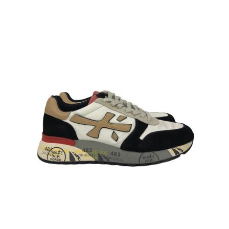 Premiata, Mick_5337 Sneakers Biały, Mężczyzna, Rozmiar: 40 EU