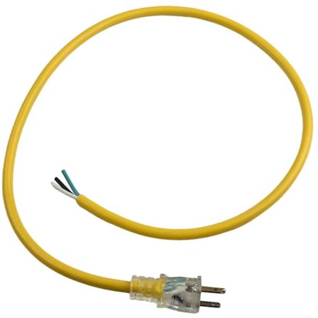 1 STK 15 m 3-vejs udendørs forlængerledninger Strømkabel 3 stik Solcellekabel til tilslutning af solpaneler Ledninger Kabelsamlinger