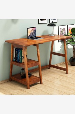 Hanah Home - Skrivebord Perla - Brun - Skriveborde - Fra Homeroom