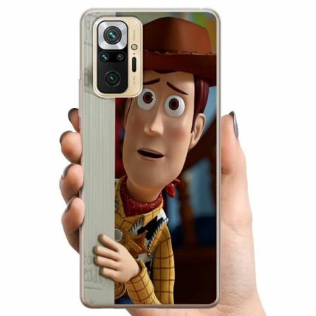 Xiaomi Redmi Note 10 Pro Tpu Mobilskal Toy Story - Woody