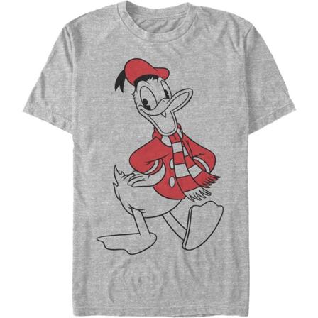 Vintage vinter Kalle Anka Disney T-shirt XXXL