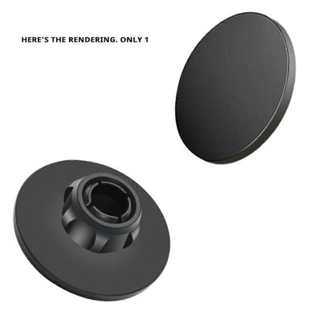 Magnetisk telefonholder for bilmontering Magneter Telefonholder Feste Håndfri Telefonholder Feste for Pho