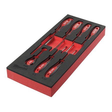 Milwaukee 4932492395 Ruuvimeisselisarja SL, 7 osaa, Käsityökalut