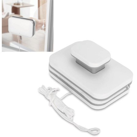 Magnetisk vinduesrenser 8 - 15 mm - Vinduesaftrækker - Vinduesrenser - Enkelt glas