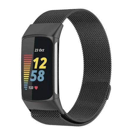 Milano Magnetiskt Metallarmband för Fitbit Charge 5