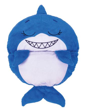 Happy Nappers Blue Shark M Patterned Martinex