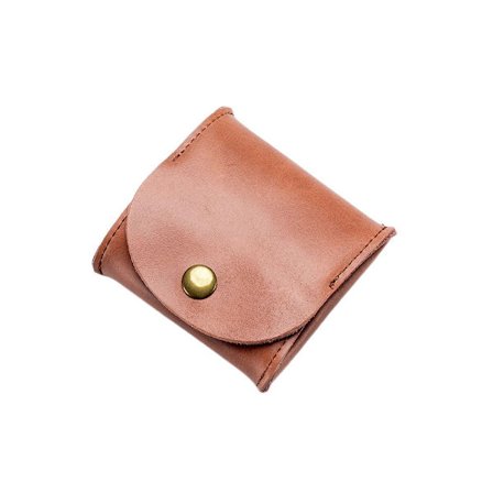 Myntpung Herre Dame Pung BRUN