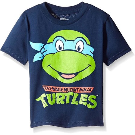 Teenage Mutant Ninja Turtles Boys Group Tee Shirt