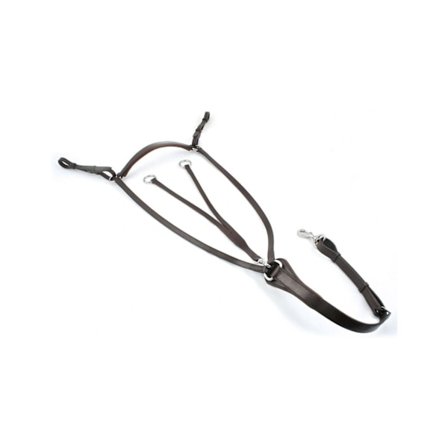 Hy Läder Jakt Häst Brösta Cob Brun