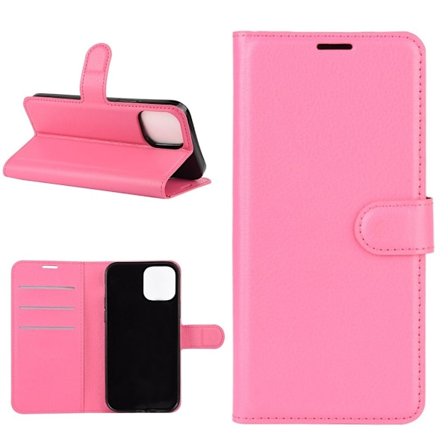 Classic iPhone 12 Mini fodral - Rosa